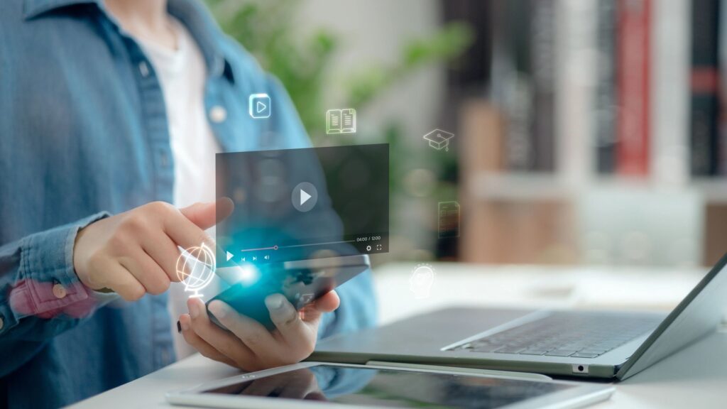e-learning course platform