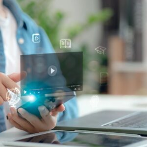 e-learning course platform