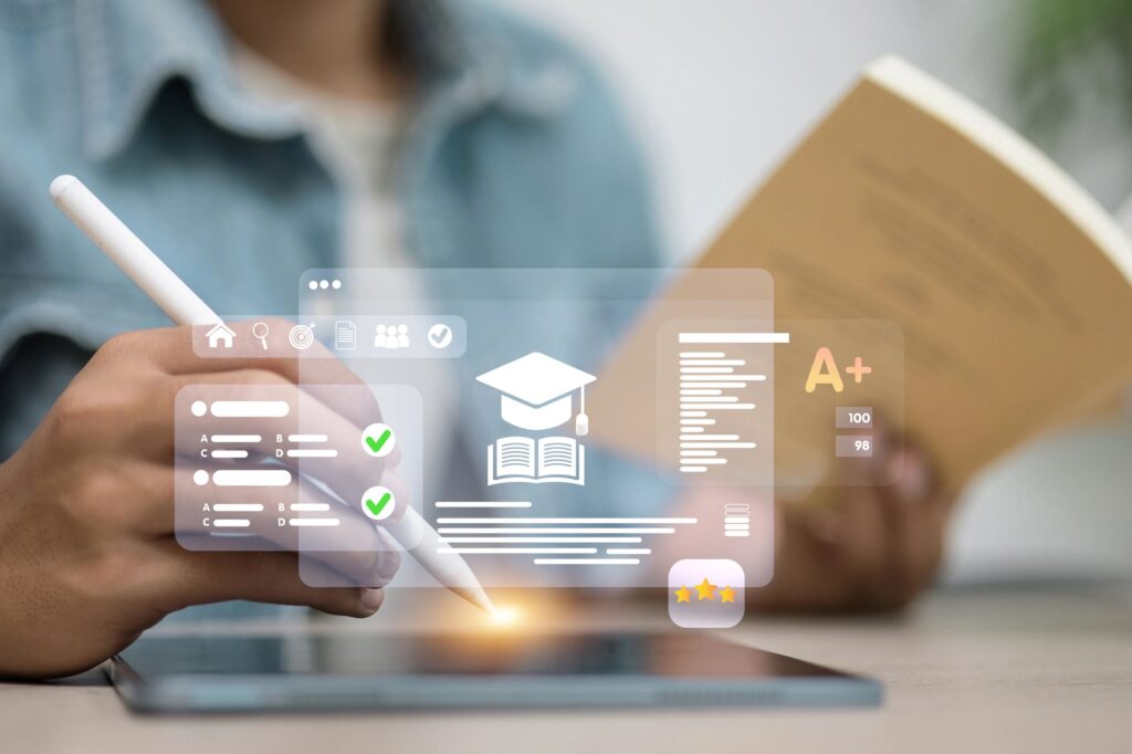 e-learning course platform